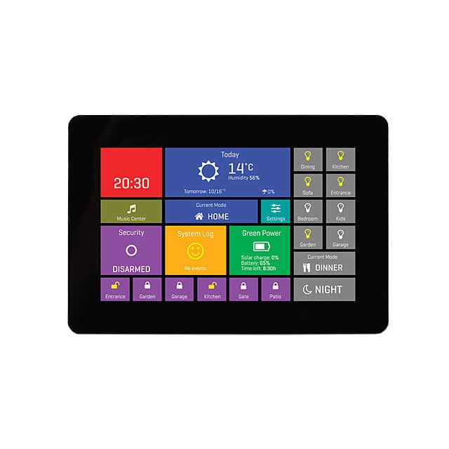 MIKROE-2286 MIKROMEDIA HMI 5" UXB