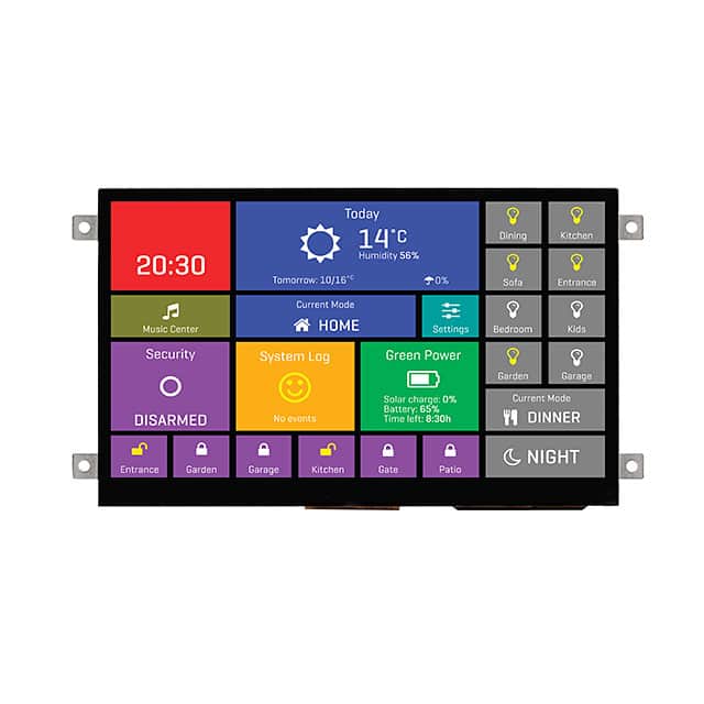 MIKROE-2290 MIKROMEDIA HMI 7" CAP
