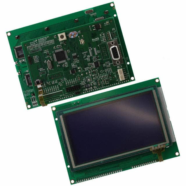 GLT240128-WB LCD GRAPHIC RS232 BLU/WHT