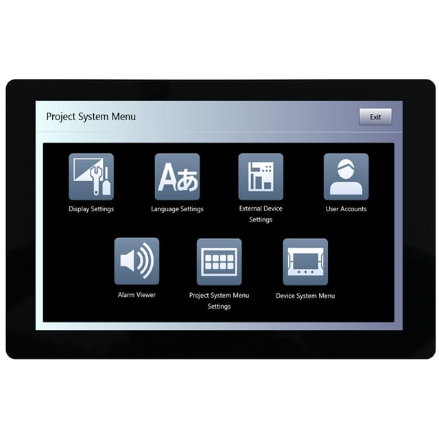 MDT1010GIHC-HDMI LCD DISPLAY TFT 10.1" 1280X800