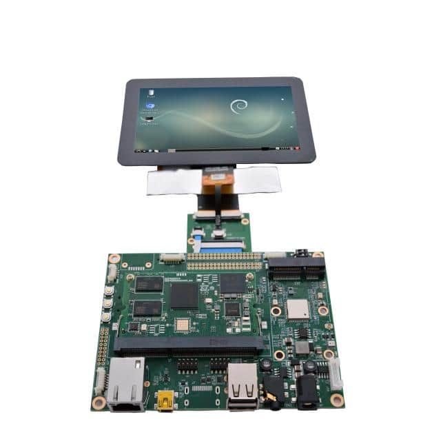 HRA800480T033IHC07 5" TFT LCD DISPLAY, 800X480 DOTS