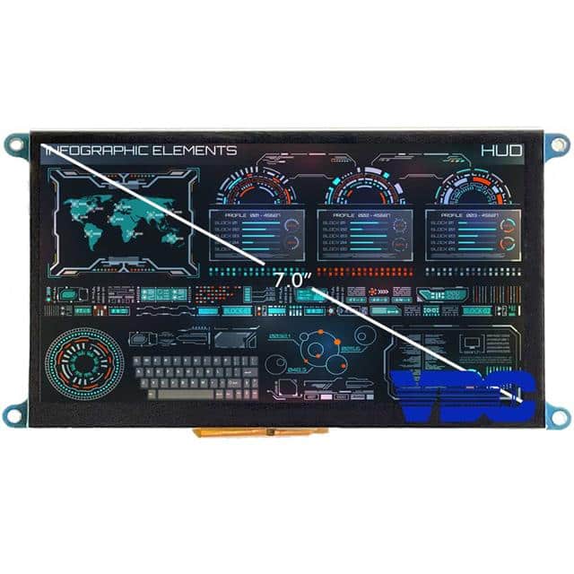 JC-450192 7 WSVGA IPS 600 NIT LCD/PCAP