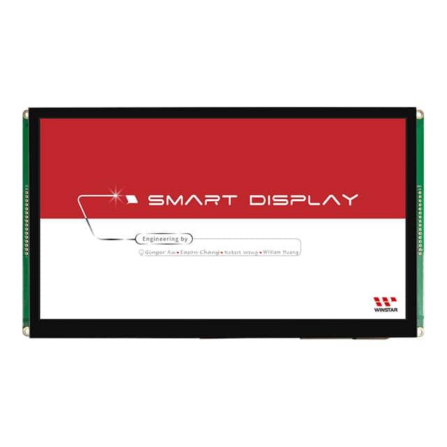 WL0F00101000JGAAASA00 10.1 inch CAN Bus TFT Display
