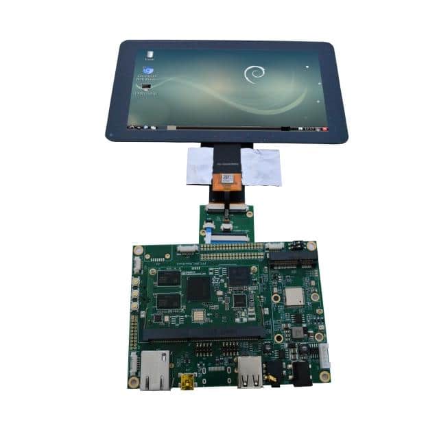 HRA800480T013IHC09 7" TFT LCD DISPLAY, 800X480 DOTS