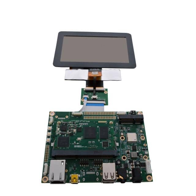 HIA800480T033IHC07 5" TFT LCD DISPLAY, 800X480 DOTS