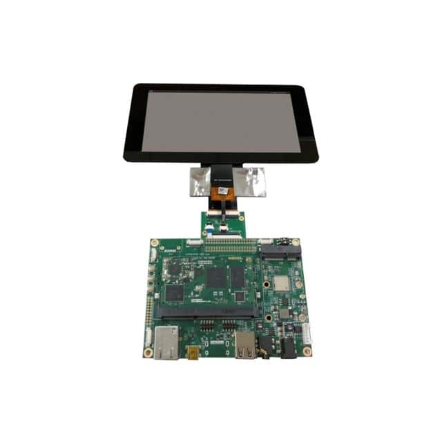 HIA800480T013IHC09 7" TFT LCD DISPLAY, 800X480 DOTS