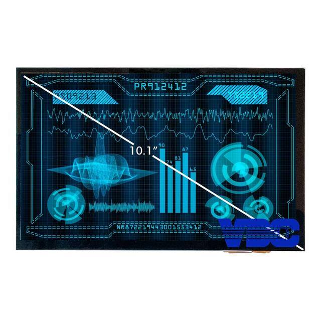 JC-450194 10.1" WXGA IPS 300 NIT LCD/PCAP