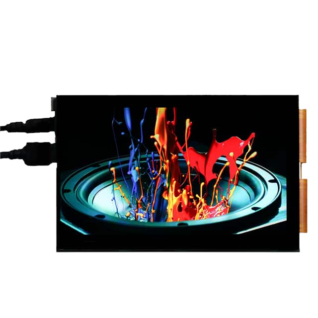 LCDK121CTL1ARH01R2.0 7"HB WCG FALD w/QD TFT LCD w/Kit