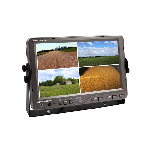 DM-H9QD DM 9IN AHD QUAD MONITOR W/ DVR