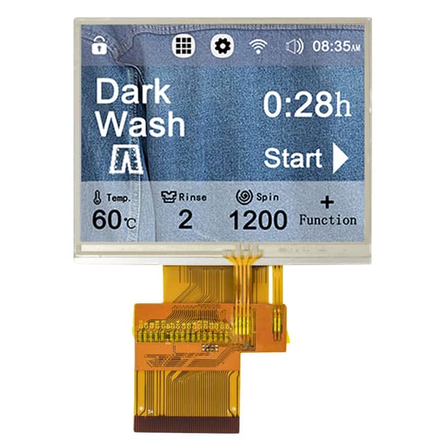 ATM0350D17 3.5" IPS LCD 240 X 320