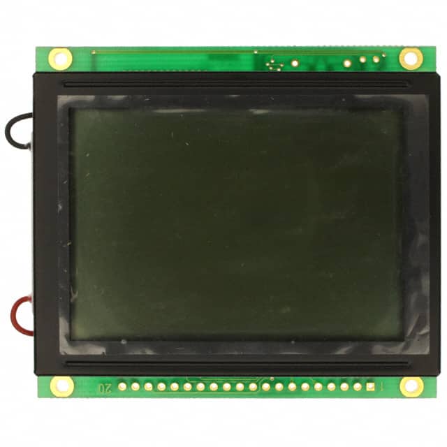MGLS-12864TZ-HT-FSTN-LED5W LCD MOD GRAPH 128X64 FSTN W/BKLT