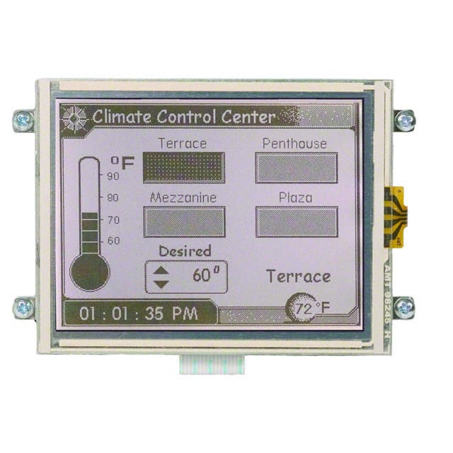 MK-GT380T KIT MODULE 3.8" TRANSFLECTV DISP