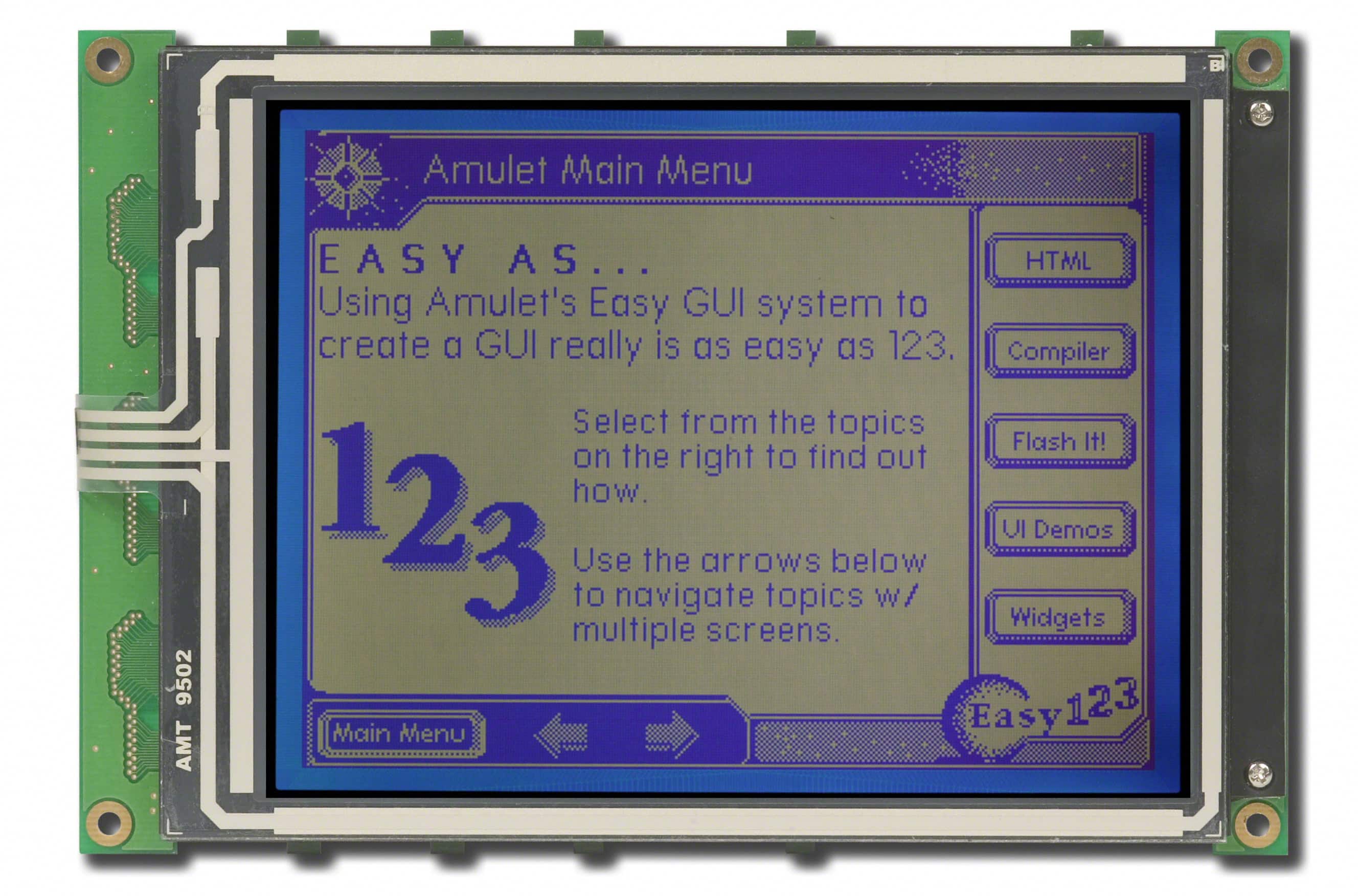MK-AOB3202405B MODULE 5.7" ONBOARD STN BLUE NEG