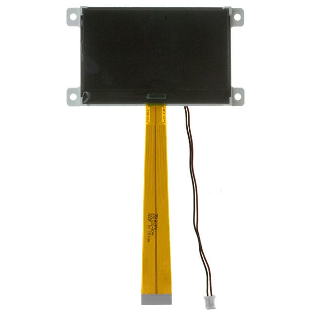 F-51852GNFQJ-LG-ALN LCD GRAPH MOD 128X64 GRN TRANSM