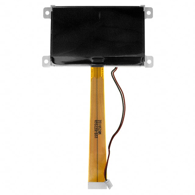 F-51852GNFQJ-LW-AMN LCD GRAPH MOD 128X64 WHT TRANSM