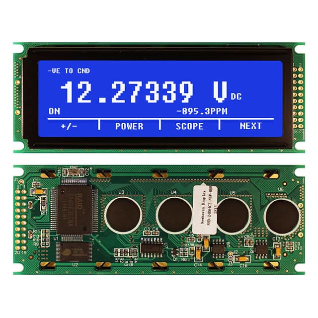 NHD-24064CZ-NSW-BBW LCD MOD GRAPH 240X64 WH TRANSM