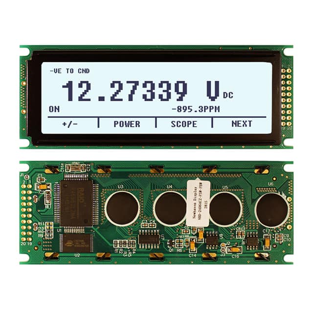 NHD-24064CZ-FSW-FBW LCD MOD GRAPH 240X64 WH TRANSFL