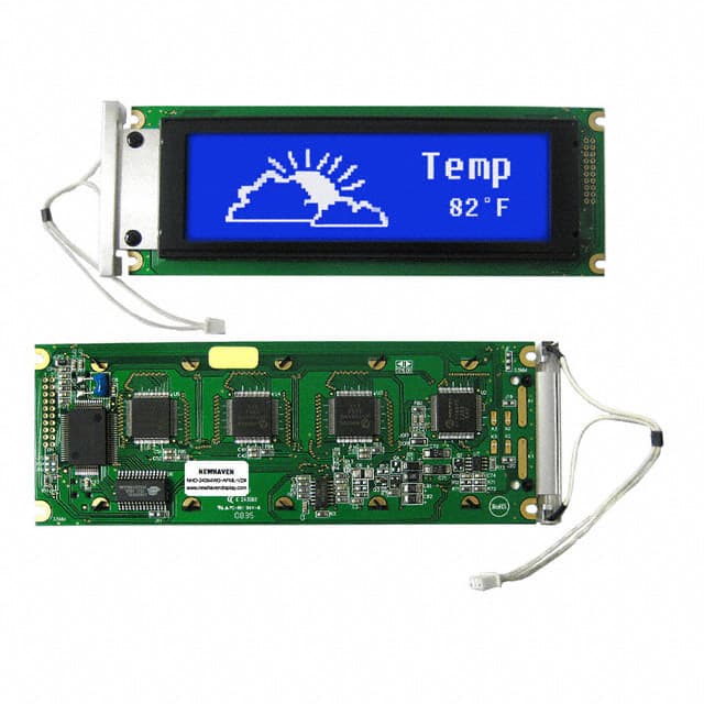 NHD-24064WG-AFML-VZ# LCD MOD GRAPH 240X64 WH TRANSM