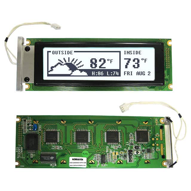 NHD-24064WG-AFFH-VZ# LCD MOD GRAPH 240X64 WH TRANSFL