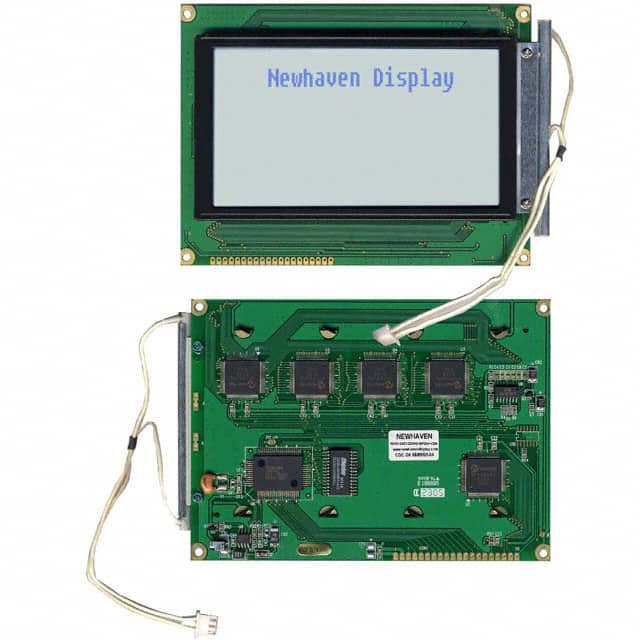 NHD-240128WG-BFGH-VZ#-C LCD MOD GRAPH 240X128 WH TRANSFL