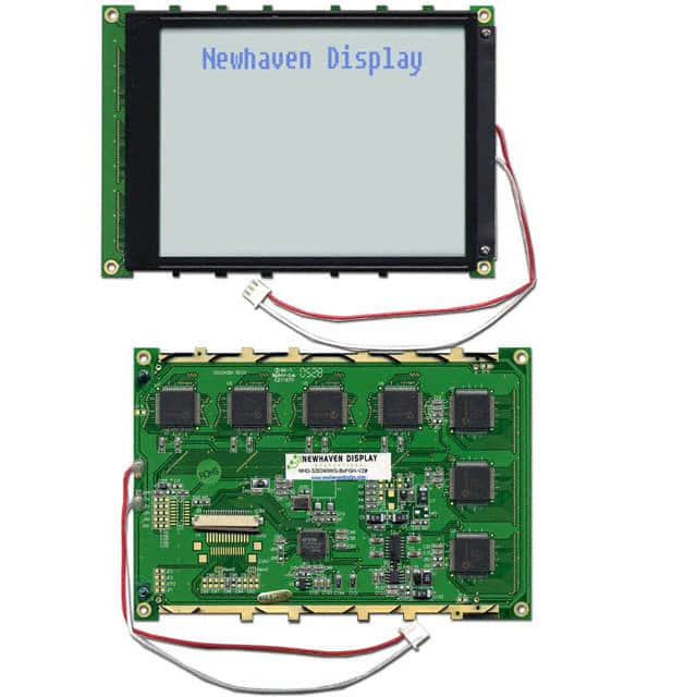 NHD-320240WG-BXFGH-VZ# LCD MOD GRAPH 320X240 WH TRANSFL