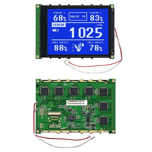 NHD-320240WG-BXTMI-VZ# LCD MOD GRAPH 320X240 WH TRANSM