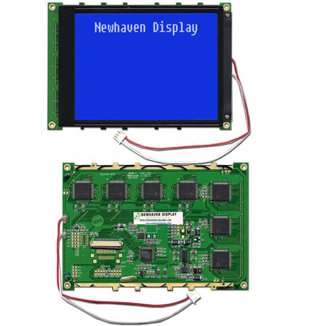 NHD-320240WG-BXFMI-VZ LCD MOD GRAPH 320X240 WH TRANSM