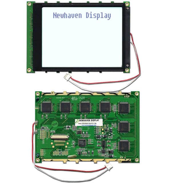 NHD-320240WG-BXFFH-VZ# LCD MOD GRAPH 320X240 WH TRANSFL