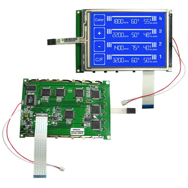 NHD-320240WG-BOTML-VZ#030 LCD MOD GRAPH 320X240 WH TRANSM