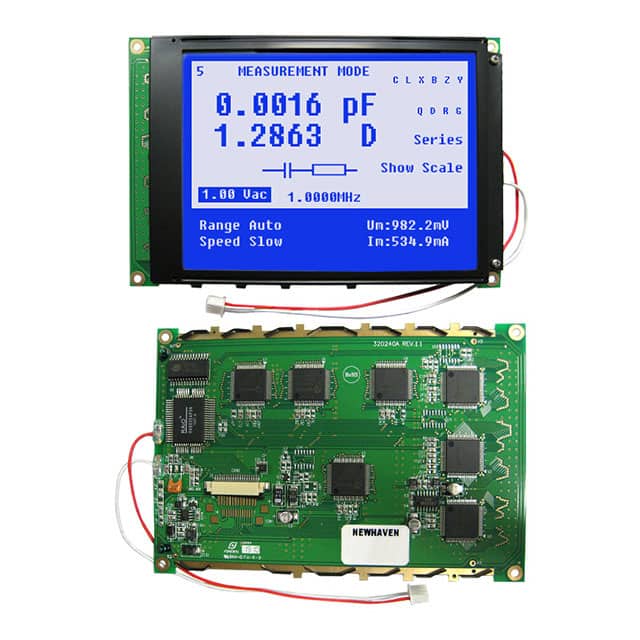 NHD-320240WG-BOTMI-VZ# LCD MOD GRAPH 320X240 WH TRANSM