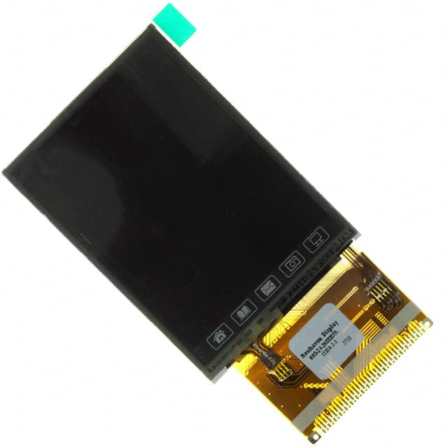 NHD-2.4-240320YF-CTXI#-T-1 LCD DISPL TFT 2.4" 240X320 WH+TP