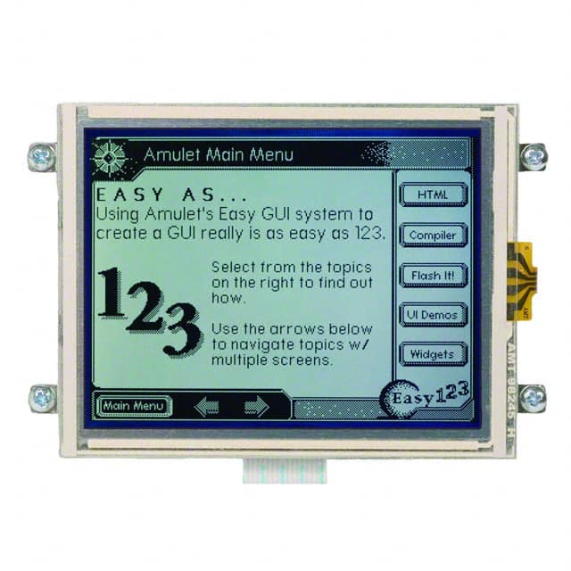 MK-GT380N KIT MODULE 3.8" MONOCHROME DISP