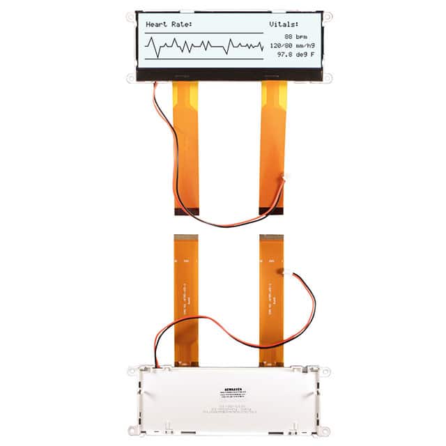 NHD-C24064WO-ATFH#-3V3 LCD COG GRAPH 240X64 WH TRANSFL