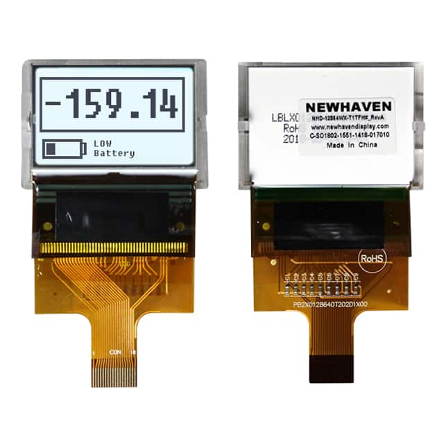 NHD-12864WX-T1TFH# LCD MOD GRAPHIC 128X64 TRANSFL