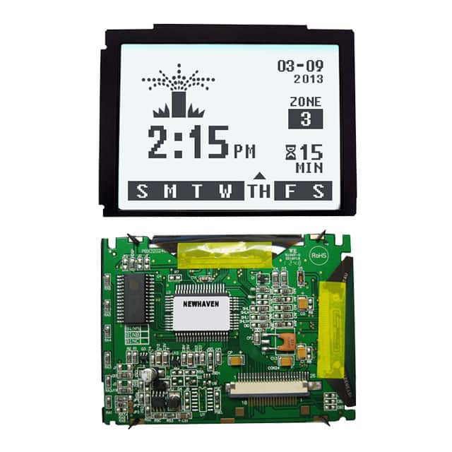 NHD-320240WX-COTFH-V#I040 LCD MOD GRAPHIC 320X240 TRANSFL