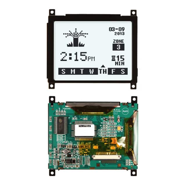 NHD-320240WX-COTFH-V#I041 LCD MOD GRAPHIC 320X240 TRANSFL