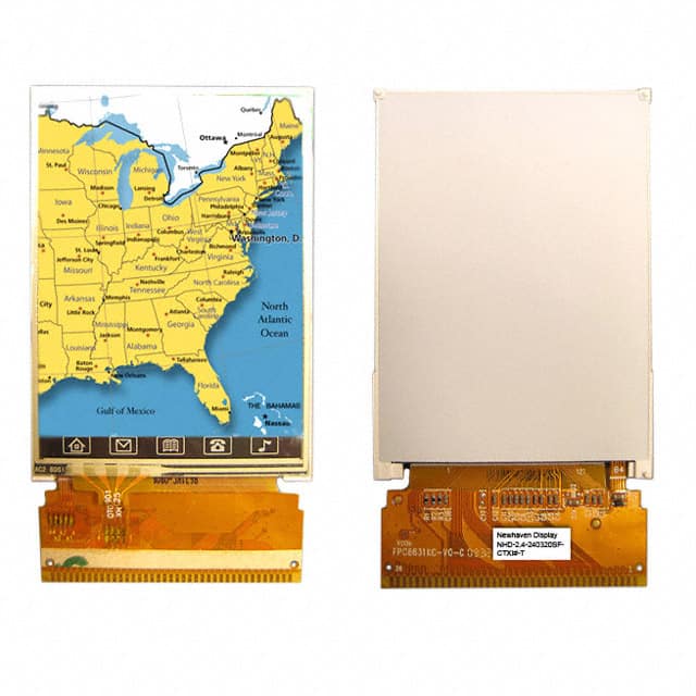 NHD-2.4-240320SF-CTXI#-T LCD DISP TFT 2.4" 240X320 B/L