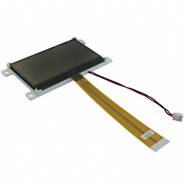 F-55472GNFJ-SLW-AFN LCD GRAPH MOD 128X64 WHT TRANSFL