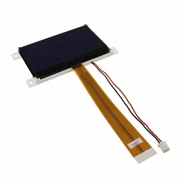 F-55472GNBJ-LW-AIN LCD GRAPH MOD 128X64 WHT TRANSM