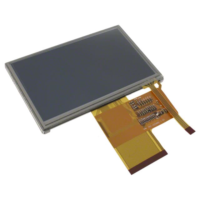 LCT-H480272M43W1T DISPLAY LCD-TFT 480X272 W/TOUCH