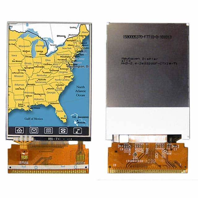 NHD-2.4-240320SF-CTXI#-T1 LCD DISP TFT 2.4" 240X320 B/L