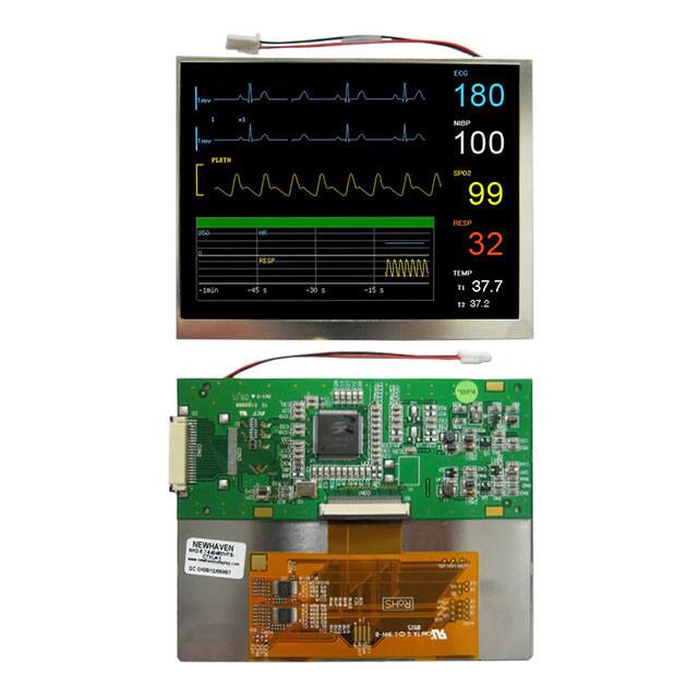 NHD-5.7-640480WF-CTXL# LCD TFT 5.7" 640X480 WHT W/CTLR