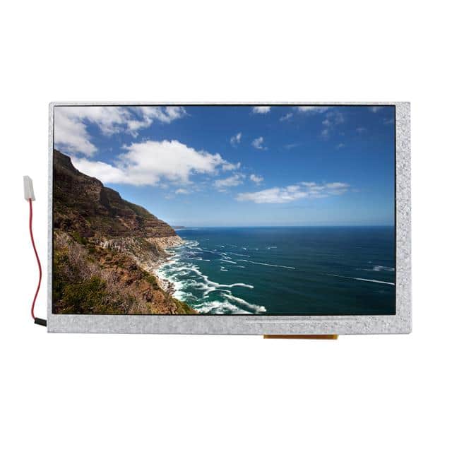 NHD-7.0-800480WF-CTXI# LCD TFT 7" 800X480 WHT W/CTLR