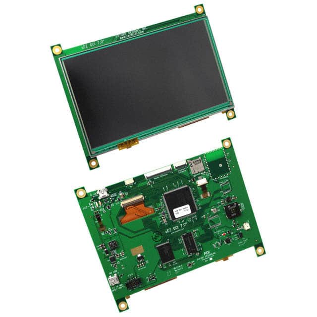 UEZGUI-1788-70WVE-BA LCD DISPLAY TFT 7" 800X480