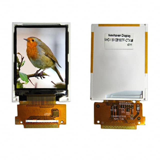 NHD-1.8-128160TF-CTXI# LCD TFT DISPLAY 128X160 1.8"