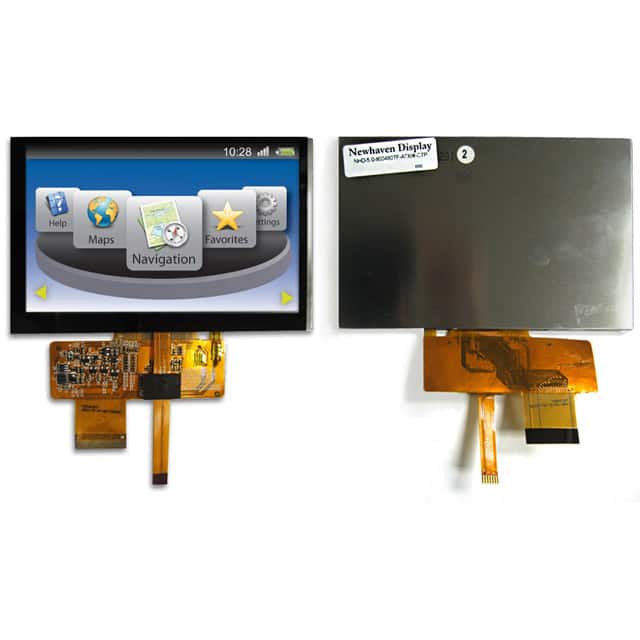 NHD-5.0-800480TF-ATXI#-CTP LCD TFT WVGA 5" CAP T/S