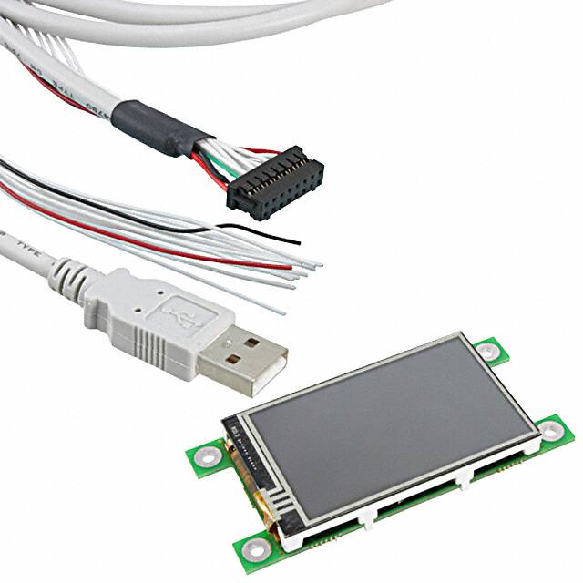 TEALCD301 MODULE EZ LCD-301-QK SMART TOUCH