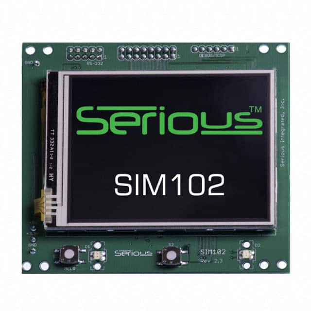 SIM102-A00-R12CWL-01 MOD TOUCH/DISPLY TFT 3.2" QVGA