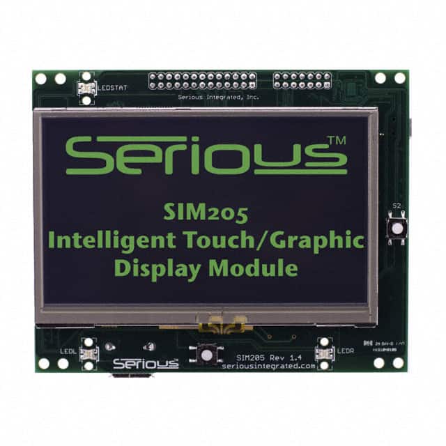 SIM205-A00-R32AWL-01 MOD TOUCH/DISPLY TFT 4.3" WQVGA