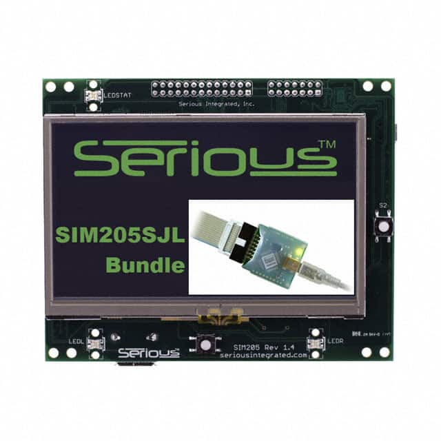 SIM205-A00-SJL-01 LCD DISPLAY TFT 4.3" 480X272